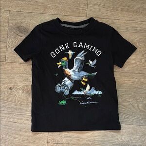 Kids Mallard Duck Gaming T-Shirt